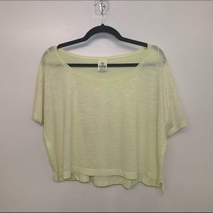 Victoria’s Secret PINK Cropped Yoga Top